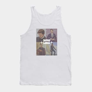 groovy aesthetic diego luna ( perfect for the average cassian andor stan ) Tank Top